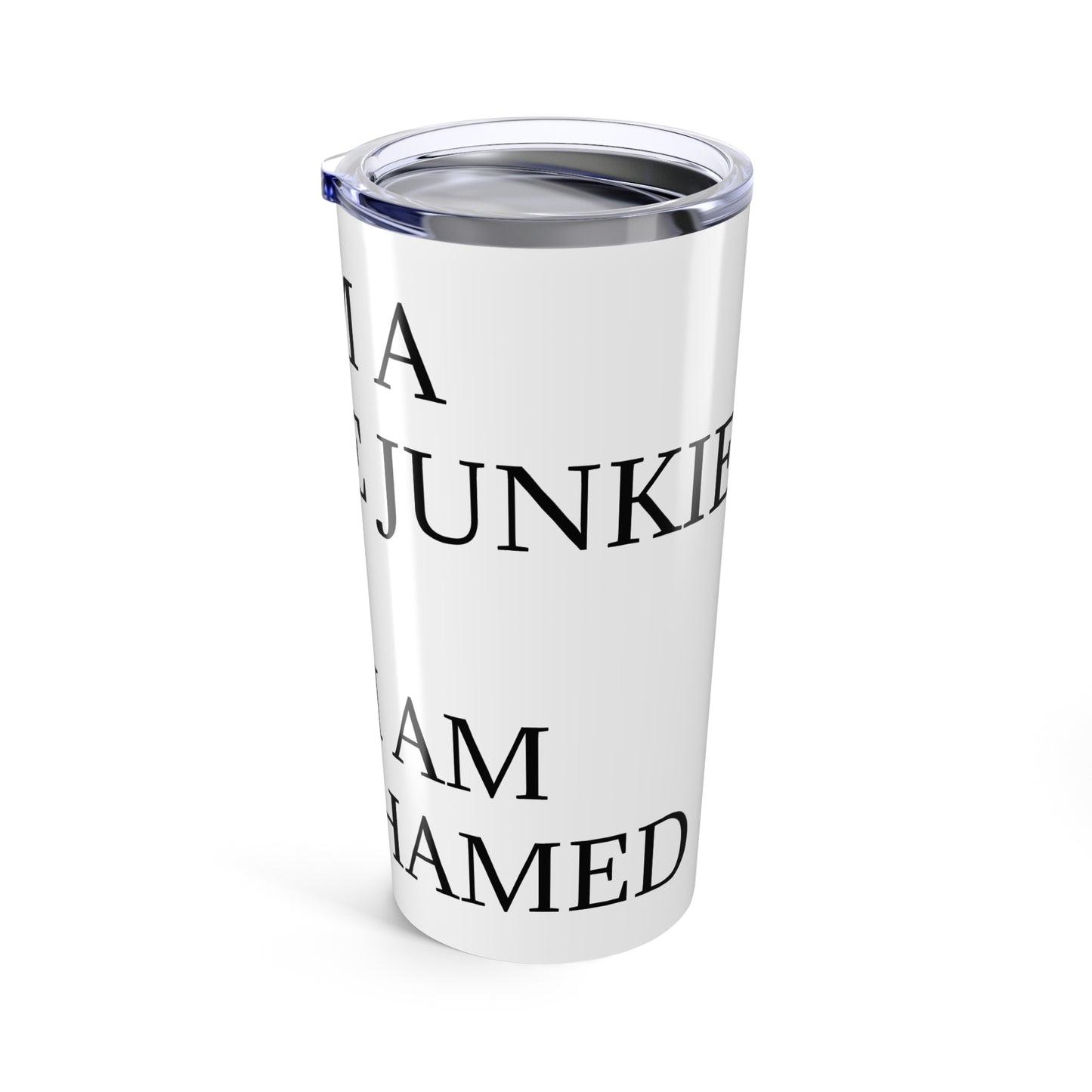Caffeine Junkie Tumbler
