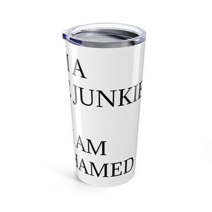 Caffeine Junkie Tumbler
