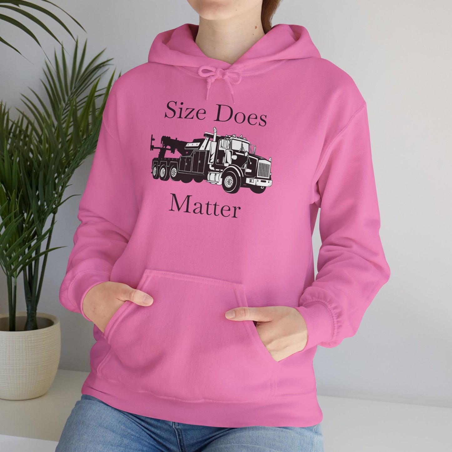 Size Does Matter Unisex Hoodie