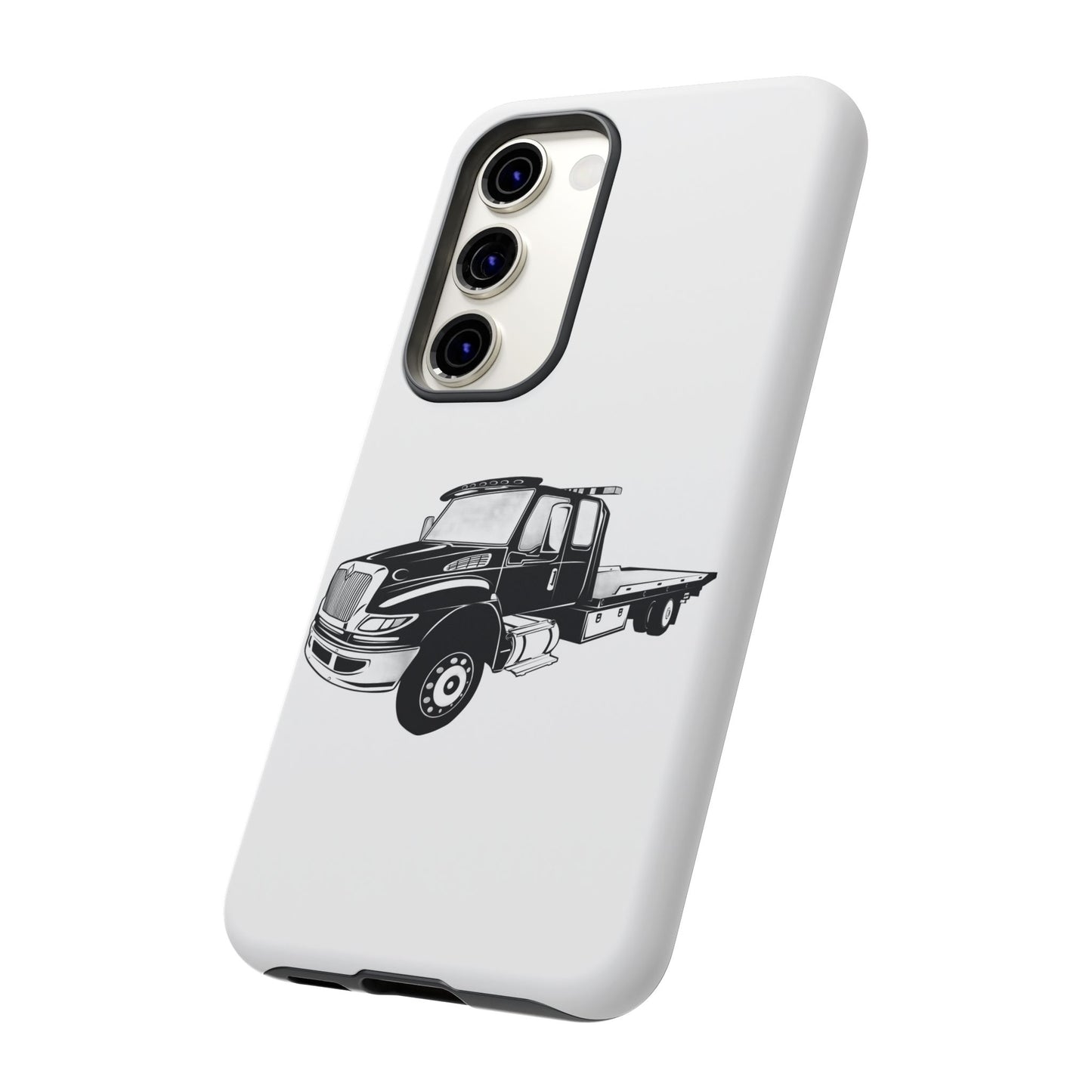 Flatbed Tow Truck Samsung Case