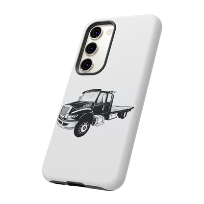 Flatbed Tow Truck Samsung Case
