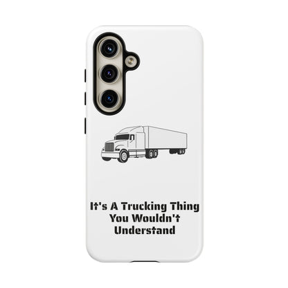 Trucking Thing Samsung Case