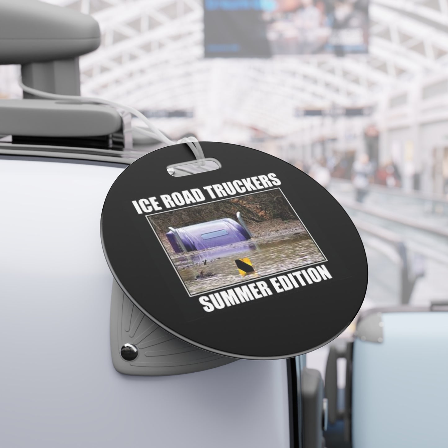 Ice Road Truckers Luggage Tag