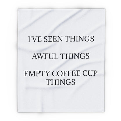 I've Seen Thinga Arctic Fleece Blanket