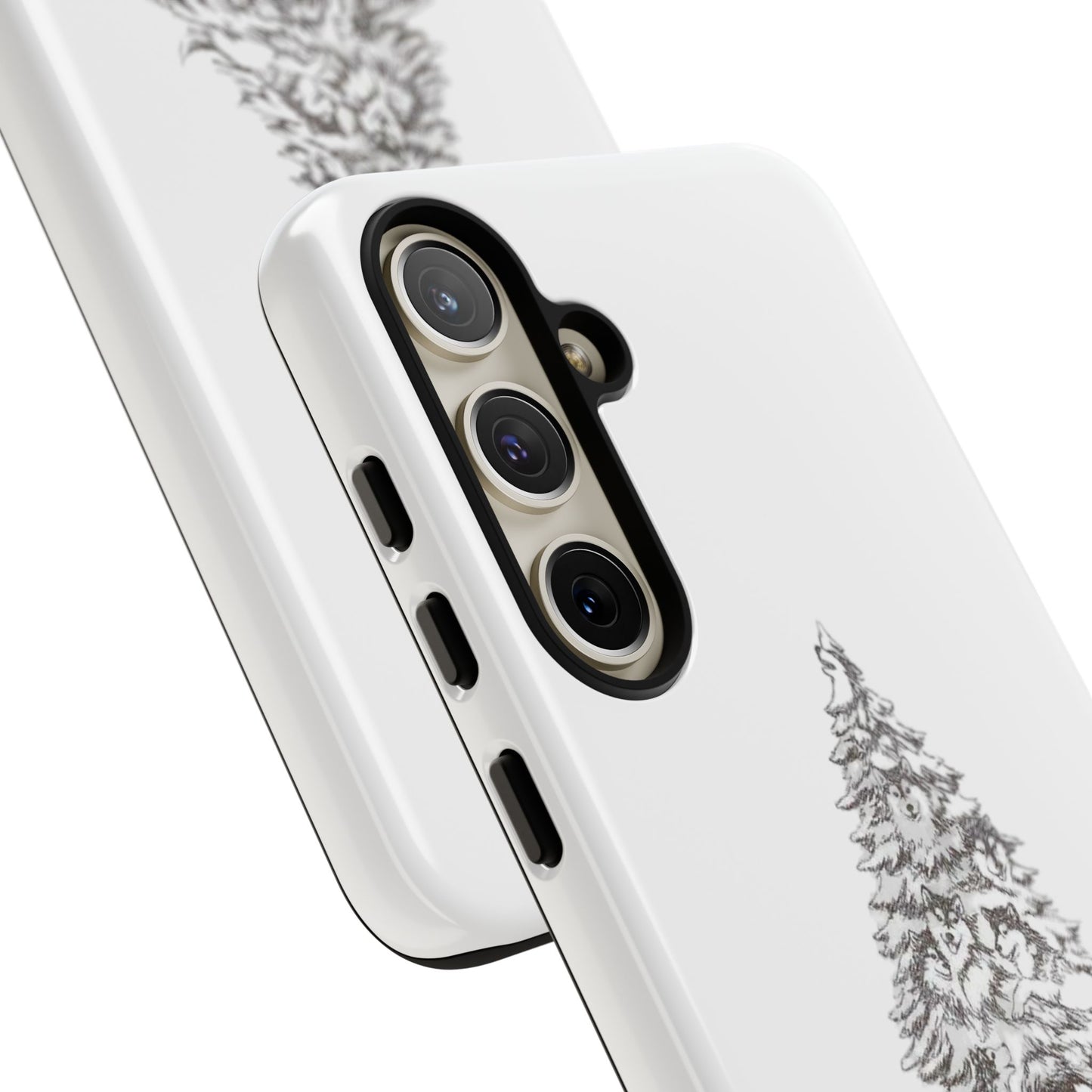 Happy Howl-idays Samsung Case