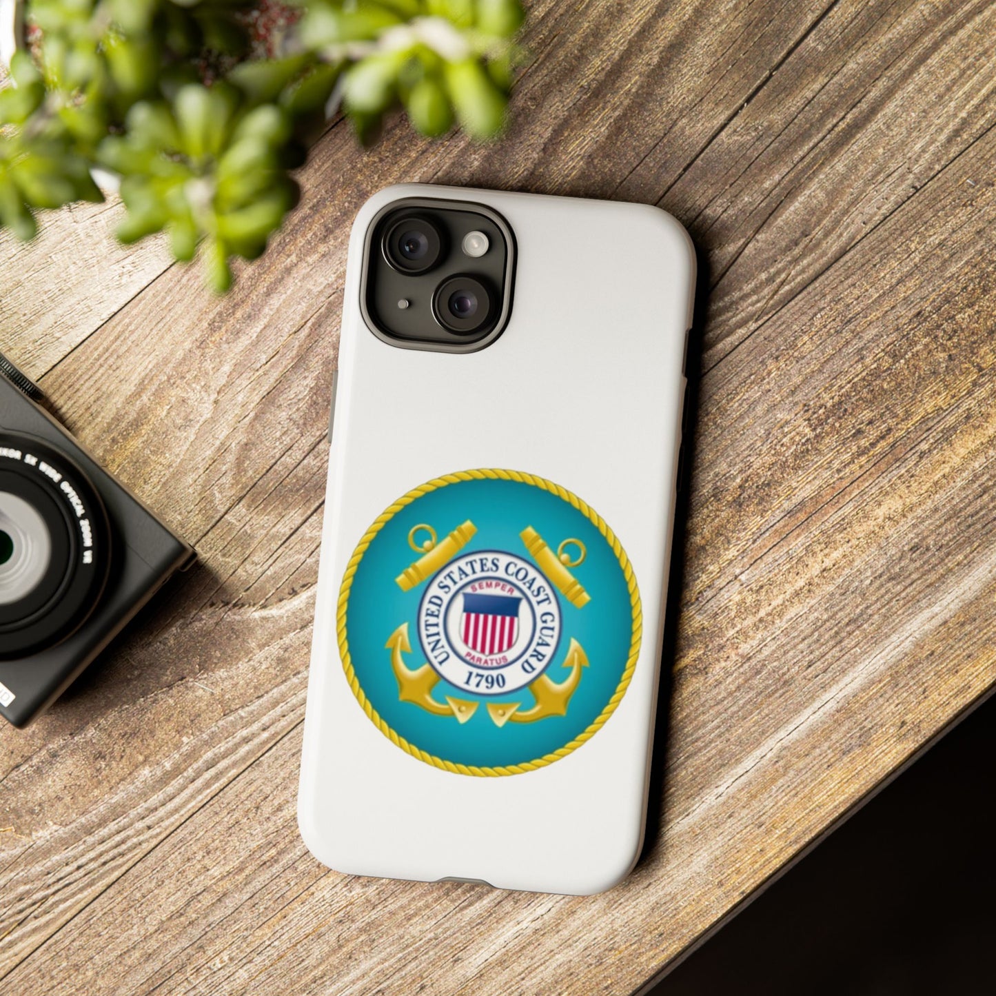 US Coast GuardiPhone Case