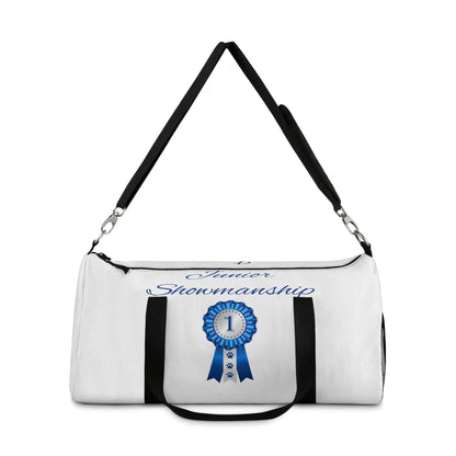 Junior Showmanship Duffel Bag