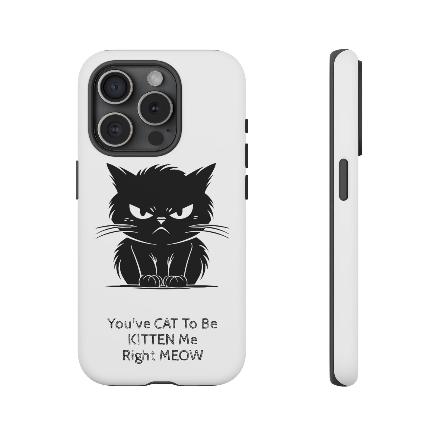 Kitten Me iPhone Case