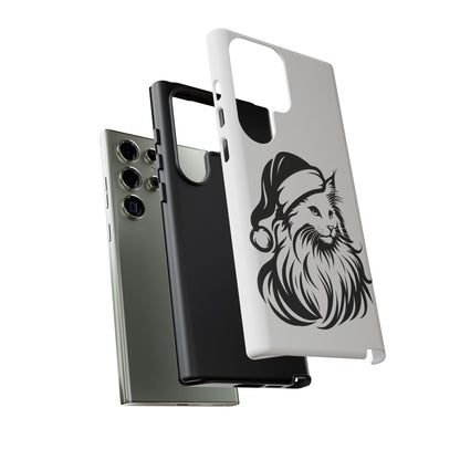 Santa Paws Cat Samsung Case