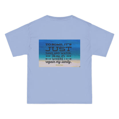 Dr, Beach Men's Short-Sleeve Crewneck Tee