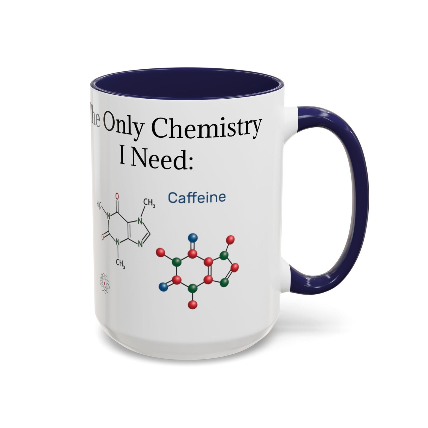 Chemistry Lesson 2-Tone Coffee Mug
