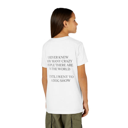 Never Knew Youth Unisex Short Sleeve Crewneck Tee