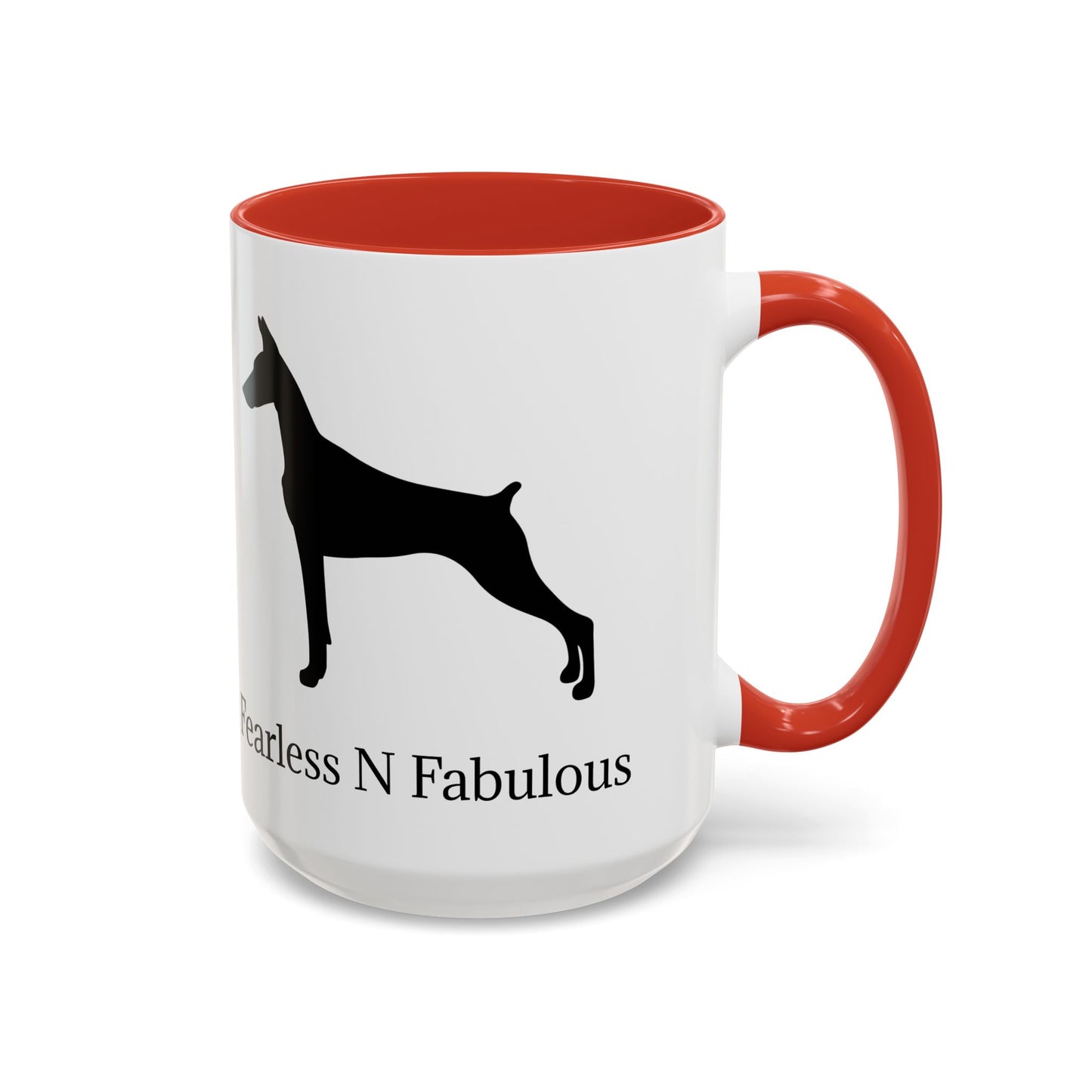 Fearless N Fabulous 2-Tone Coffee Mug