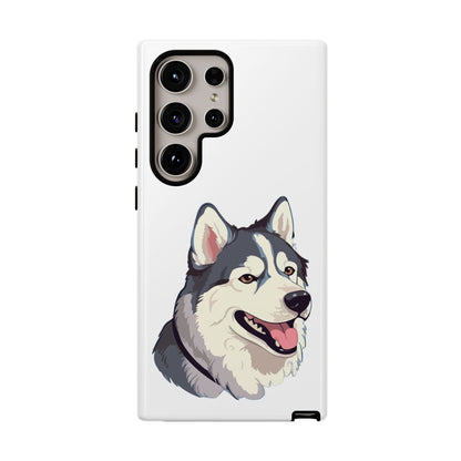 Malamute Head Samsung Case