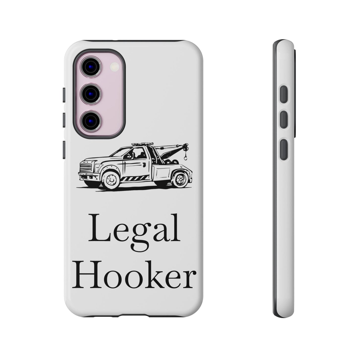 Legal H**ker Wheel Lift Tow Truck Samsung Case