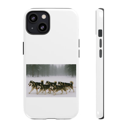 Mush On iPhone Case