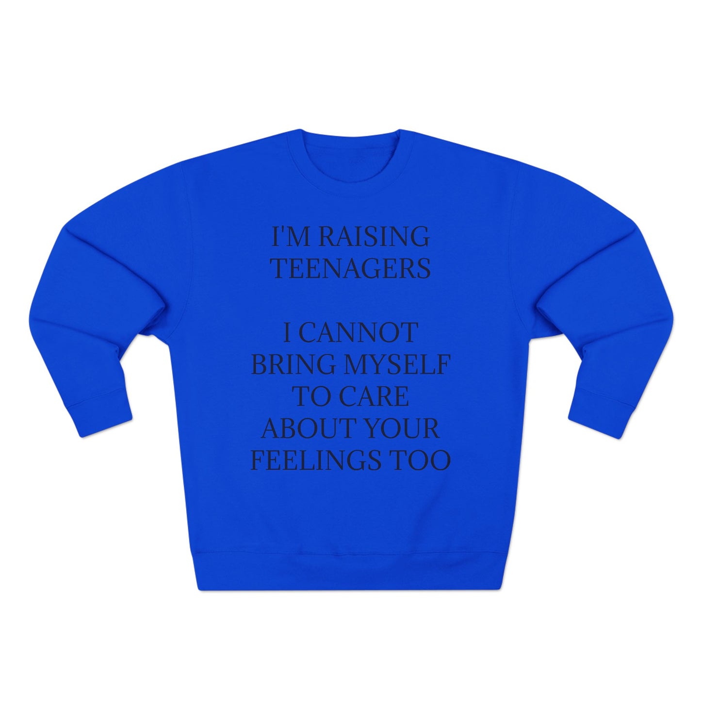 Raising Teenagers Unisex Crewneck Sweatshirt