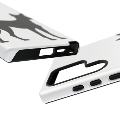 Basenji Silhouette Samsung Case