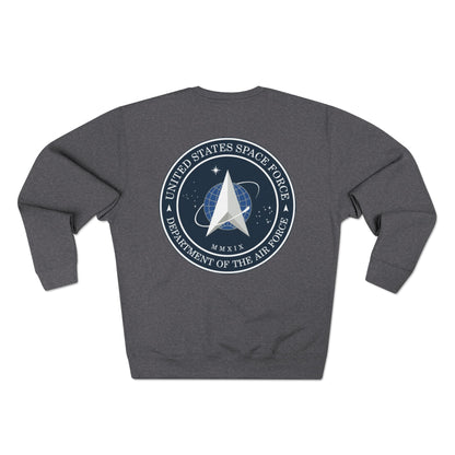 US Space Force Unisex Crewneck Sweatshirt