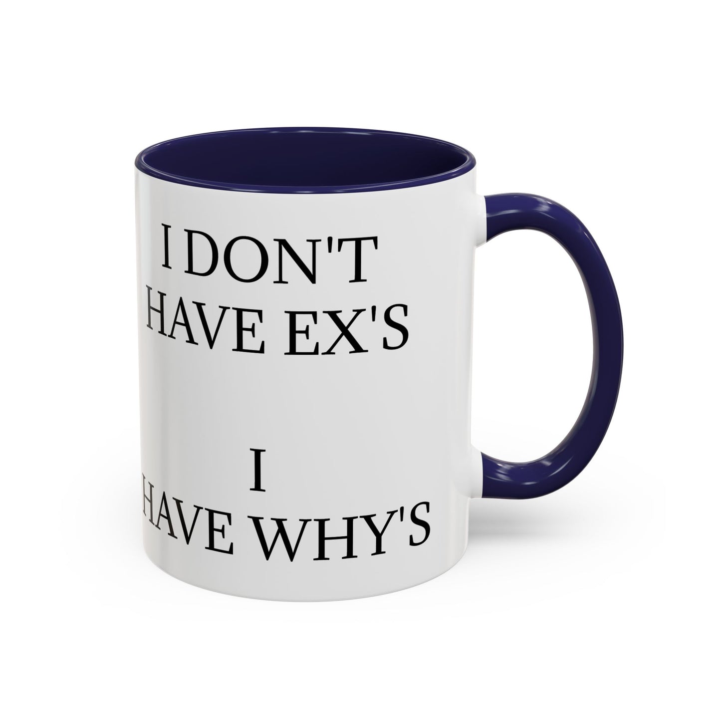 X's And Y's 2-Tone Coffee Mug