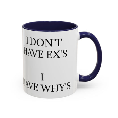 X's And Y's 2-Tone Coffee Mug
