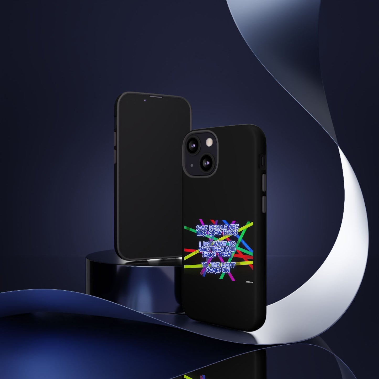 Glow Sticks iPhone Case