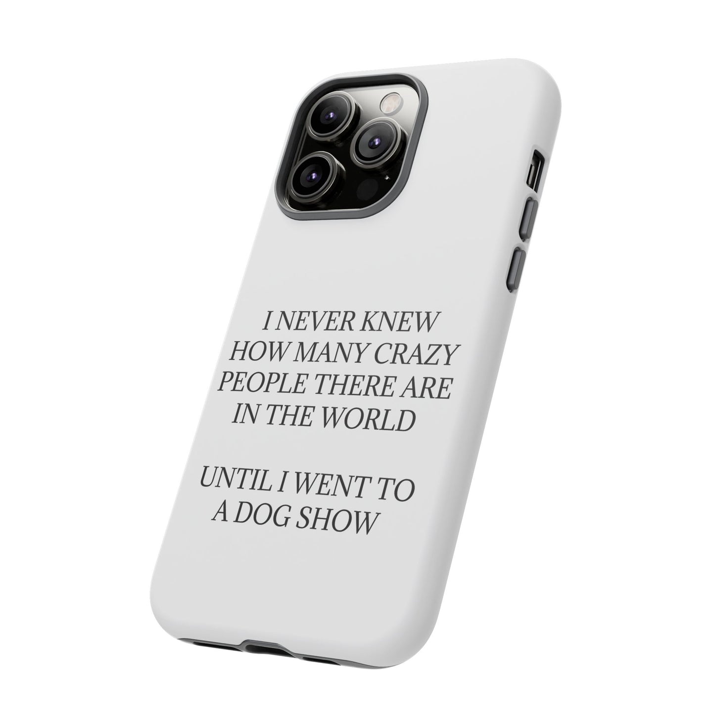Never Knew iPhone Case