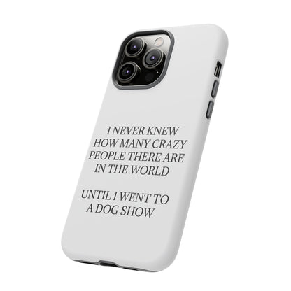 Never Knew iPhone Case