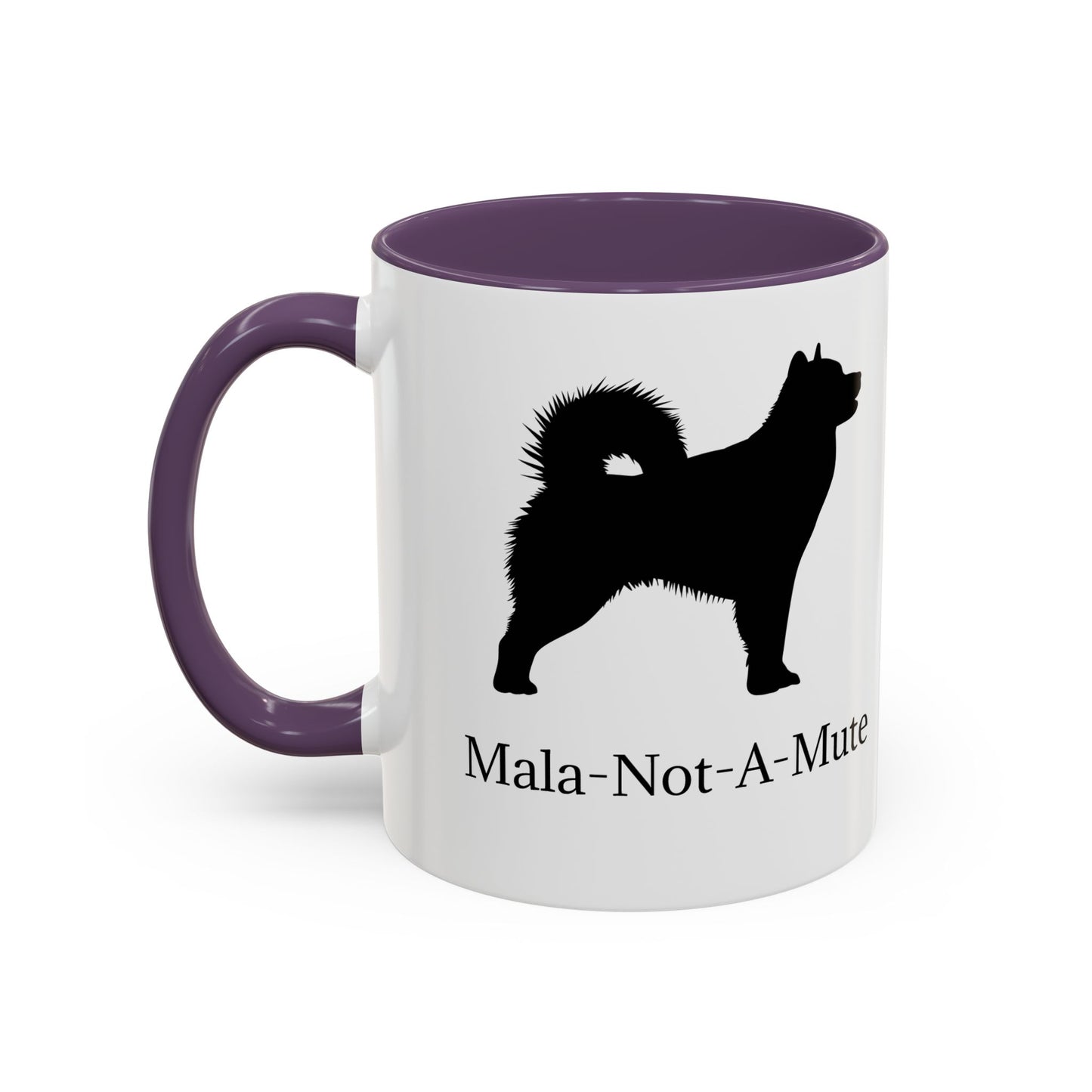 Mala-Not-A-Mute 2-Tone Coffee Mug