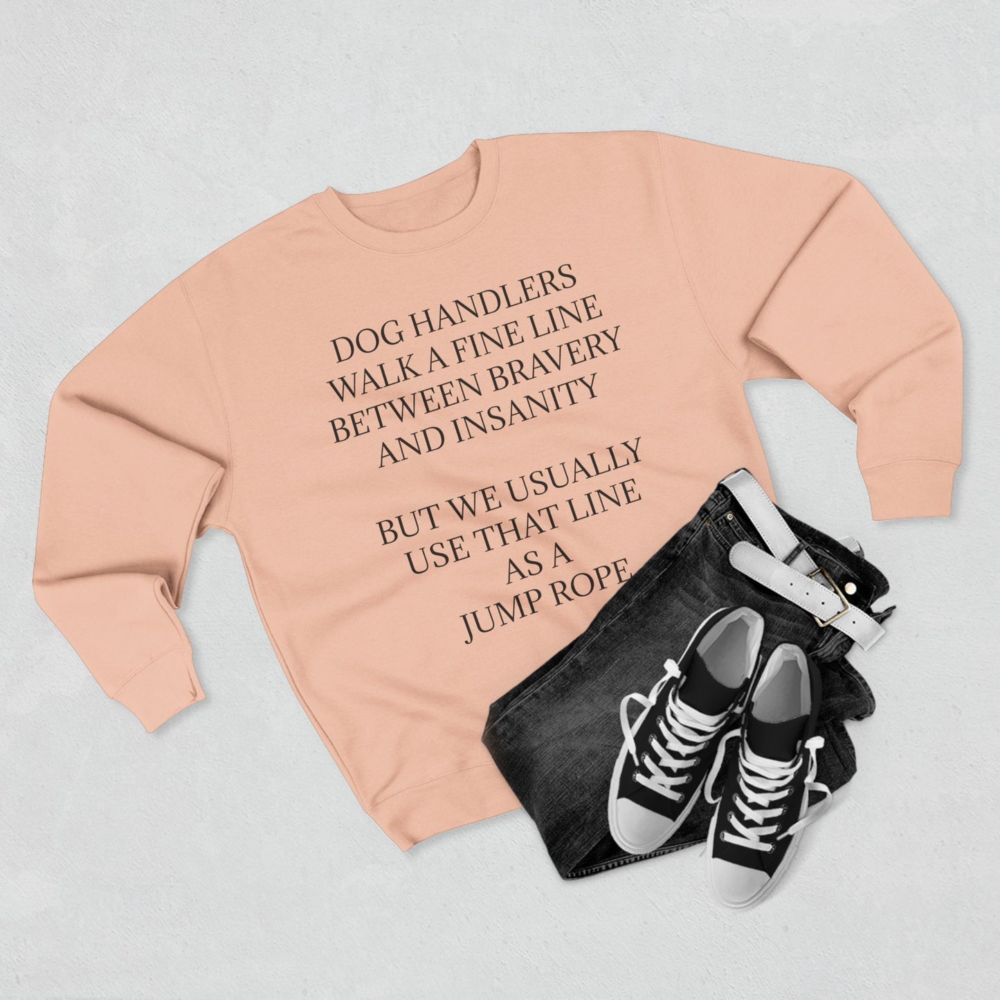 Jump Rope Unisex Crewneck Sweatshirt