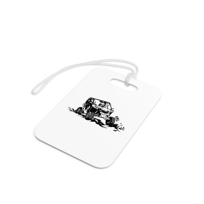 Slingin' Mud Side By Side Luggage Tag