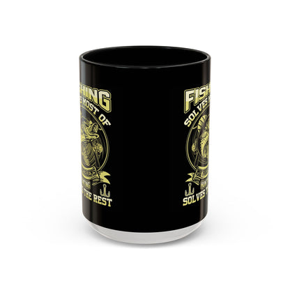 Problem Solving 2-Tone Coffee Mug