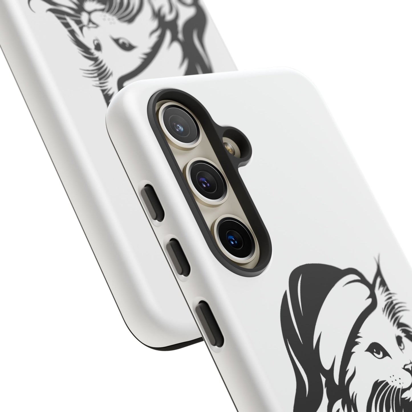 Santa Paws Cat Samsung Case