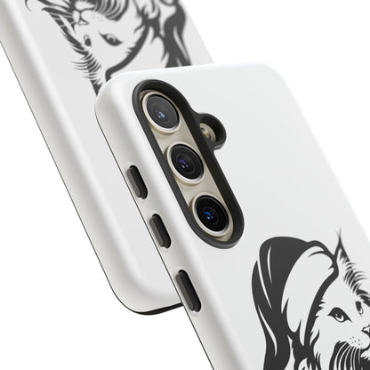 Santa Paws Cat Samsung Case