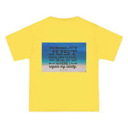 Dr, Beach Men's Short-Sleeve Crewneck Tee