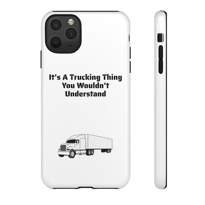 Trucking Thing iPhone Case
