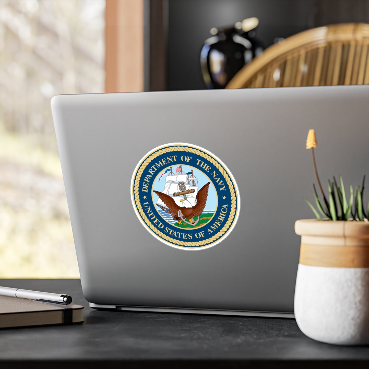 US Navy Vinyl Decal