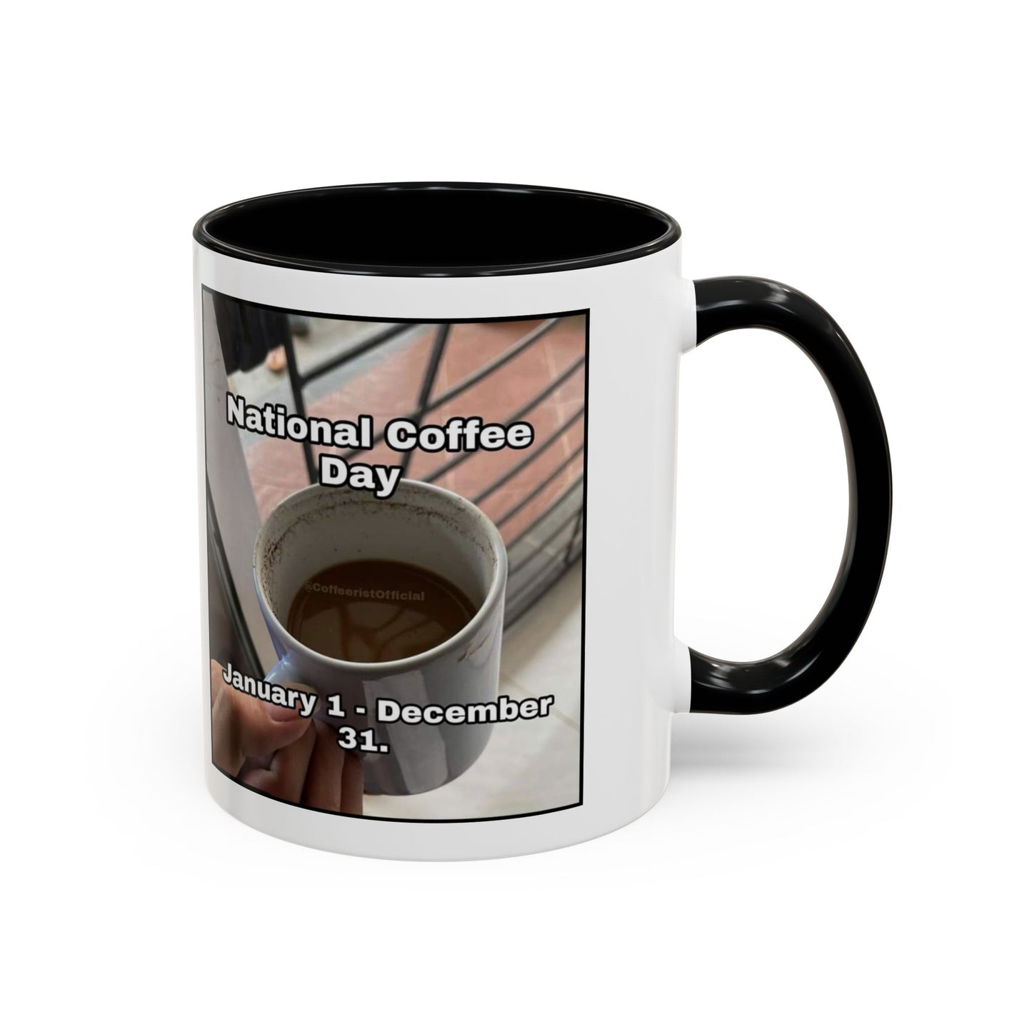 National Coffee Day 2-Tone Coffee Mug