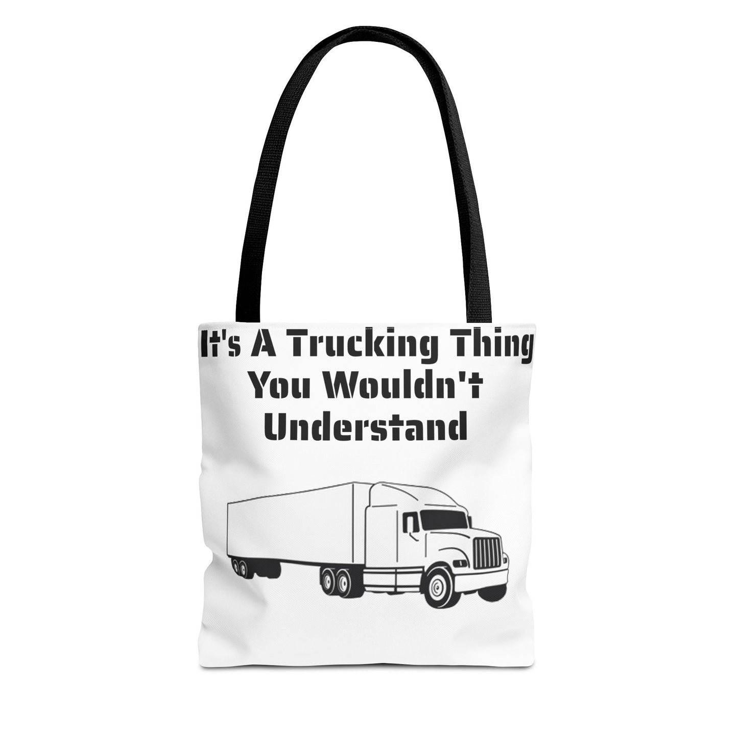 Trucking Thing Tote Bag