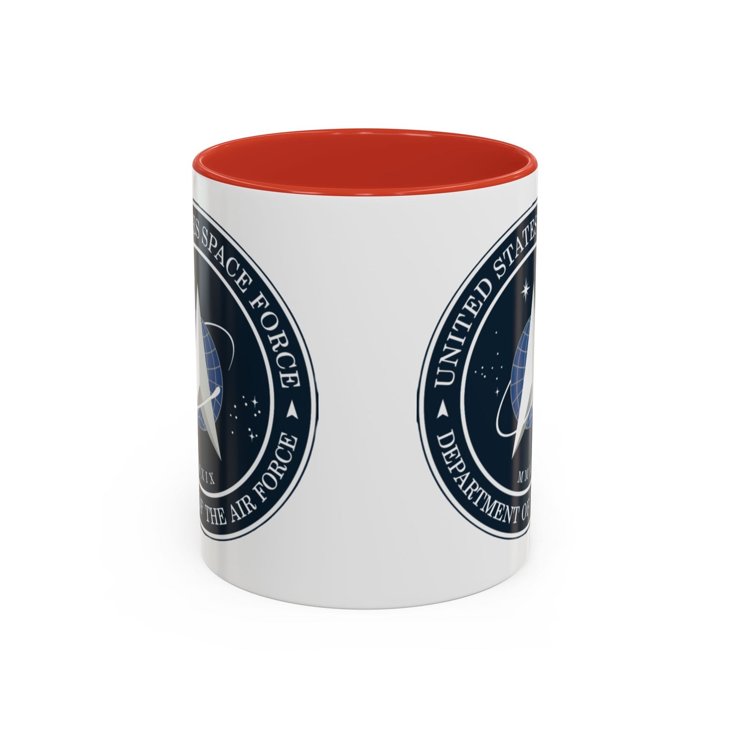 US Space Force 2-Tone Coffee Mug