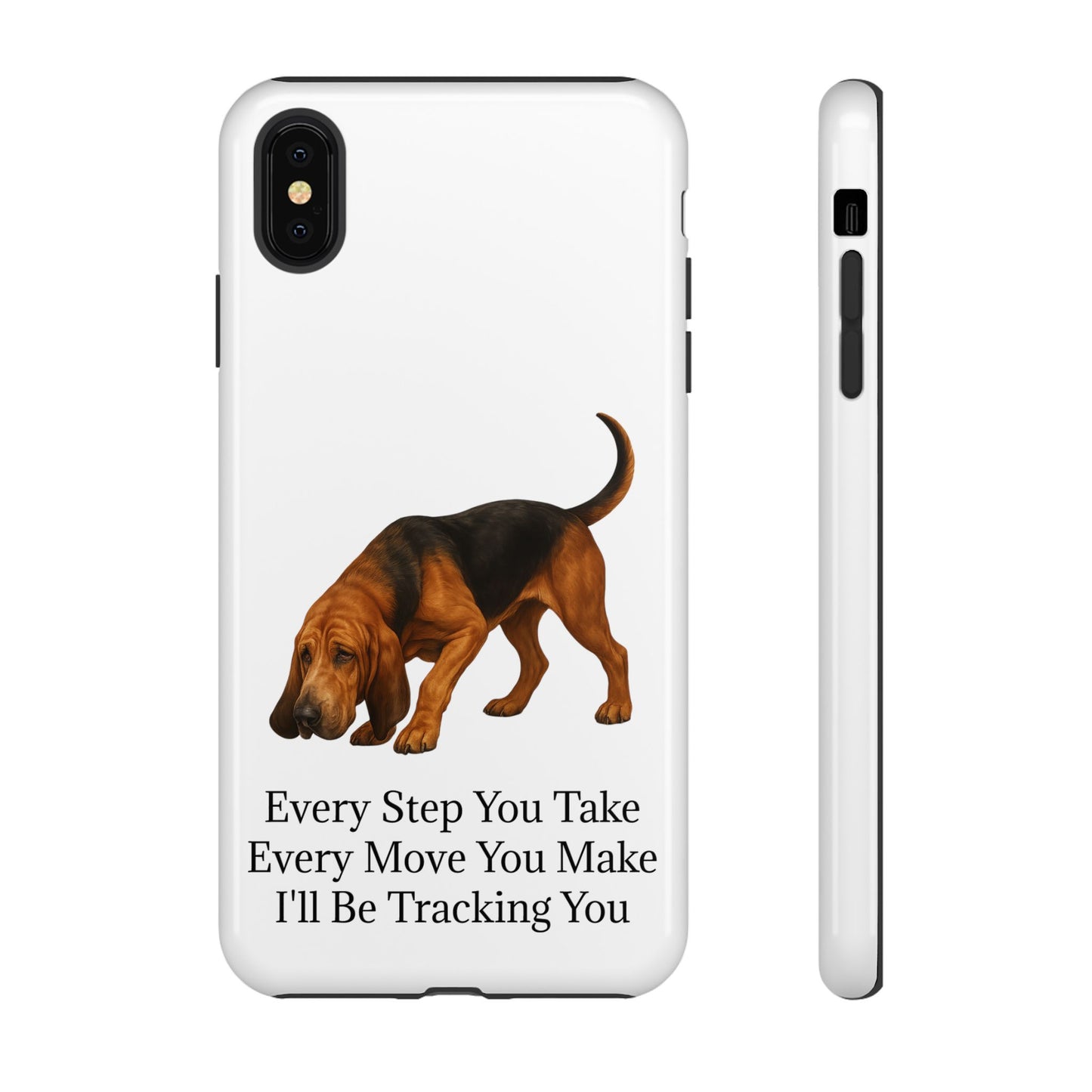 Tracking You iPhone Case
