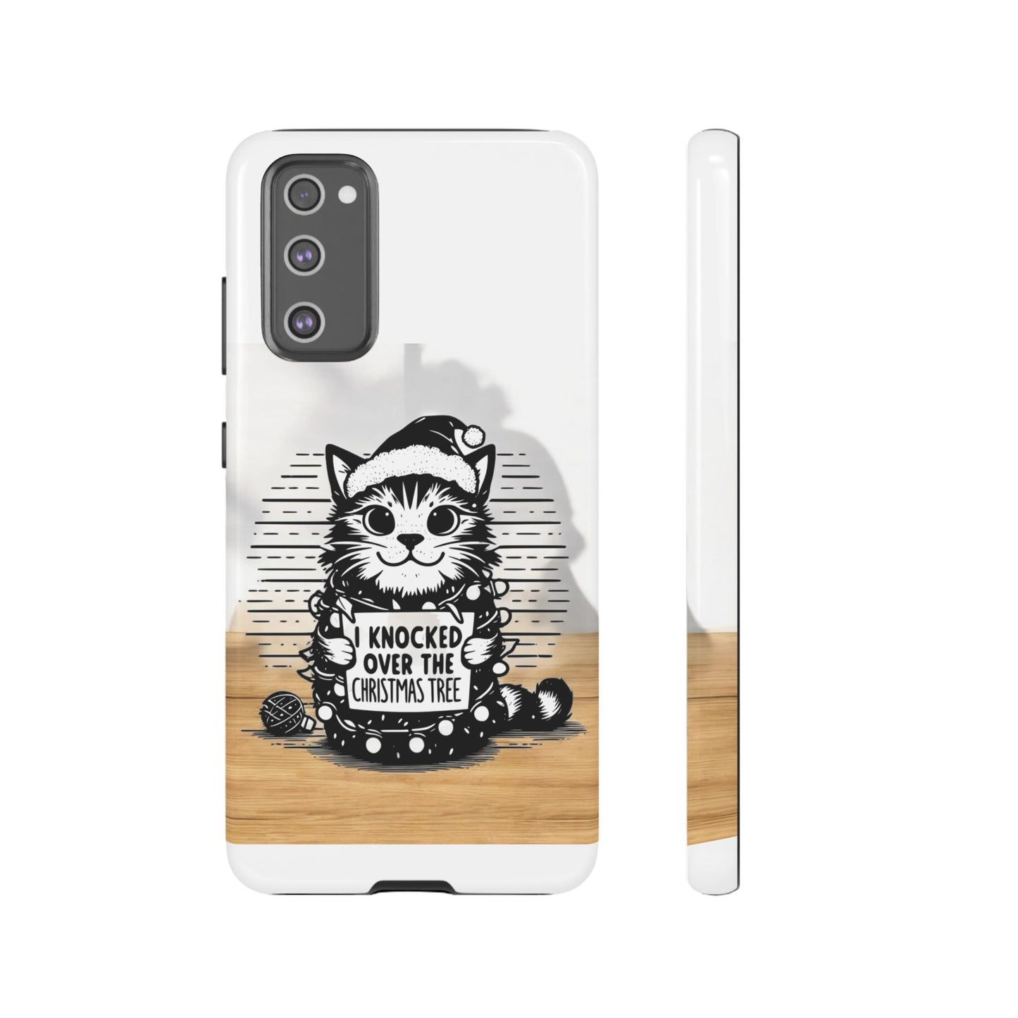 Naughty Cat Samsung Case