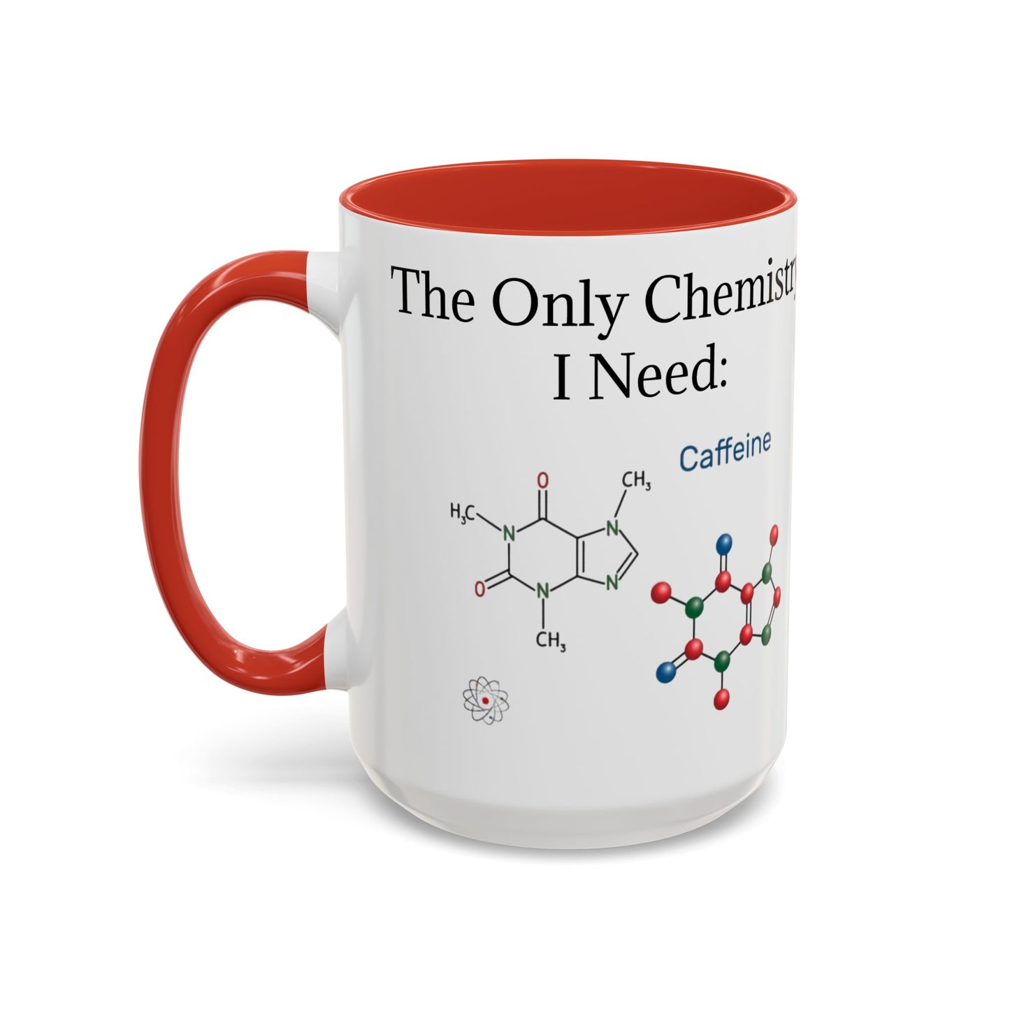 Chemistry Lesson 2-Tone Coffee Mug