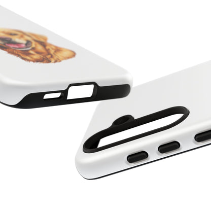 Golden Head Samsung Case