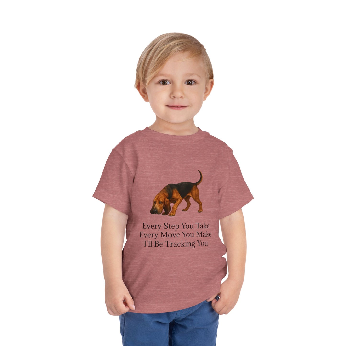Tracking You Toddler Unisex Short Sleeve Crewneck Tee