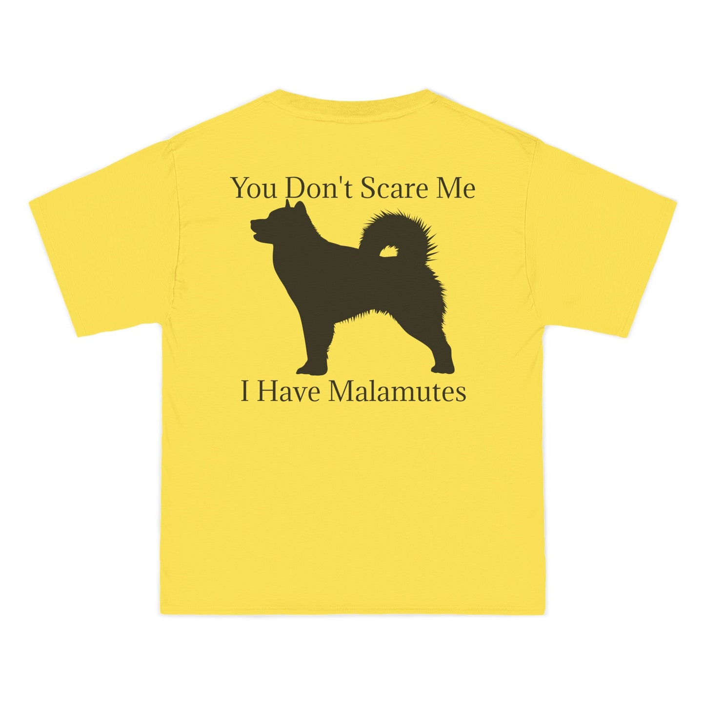 You Don't Scare Me Men's Short-Sleeve Crewneck Tee