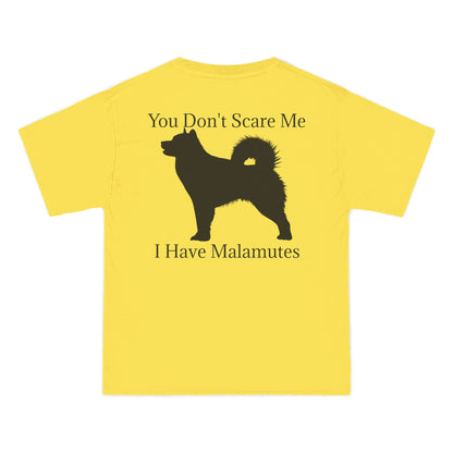 You Don't Scare Me Men's Short-Sleeve Crewneck Tee