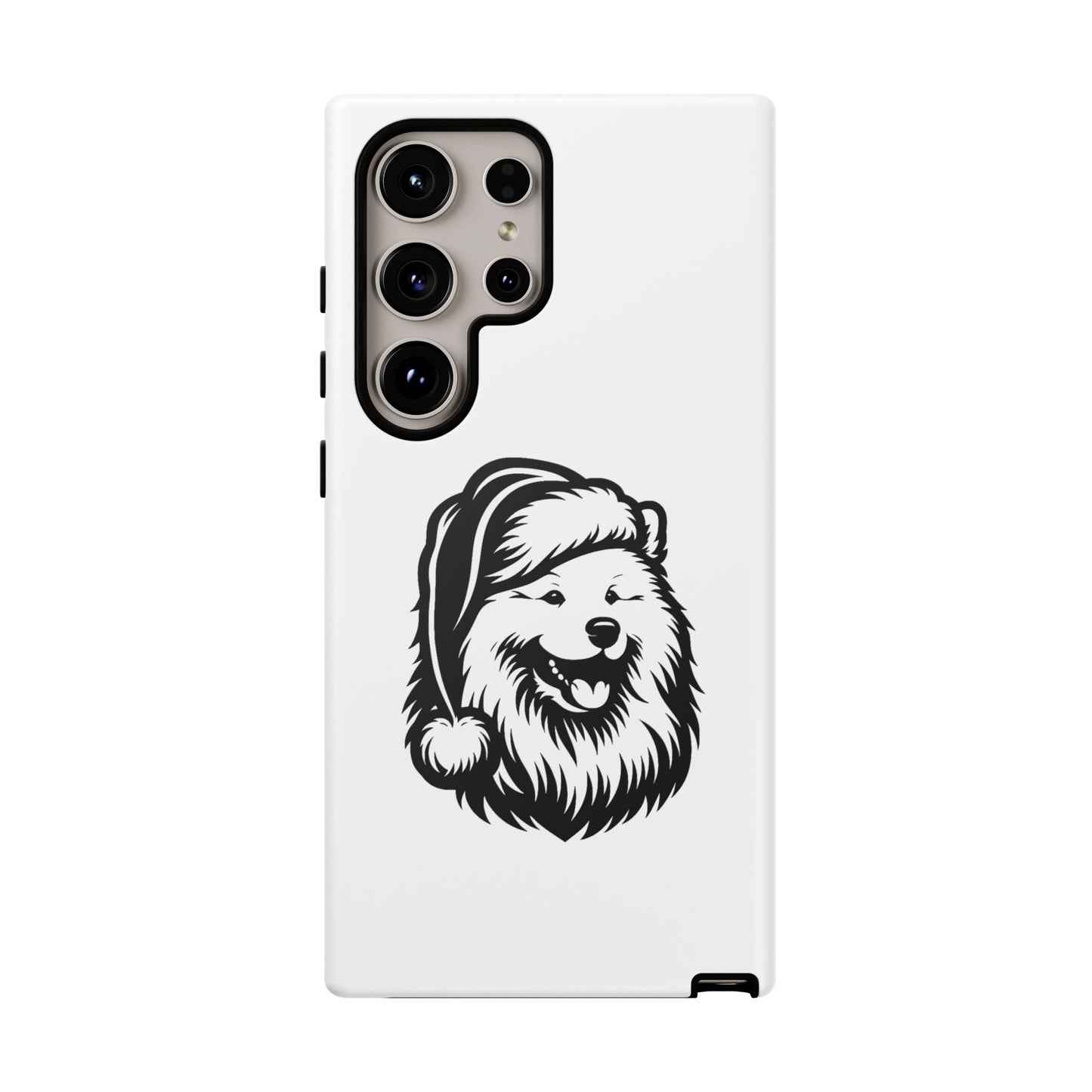 Santa Paws Samoyed Samsung Case