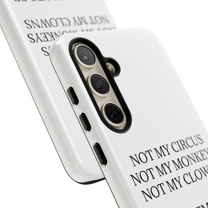 Ringmaster Samsung Case