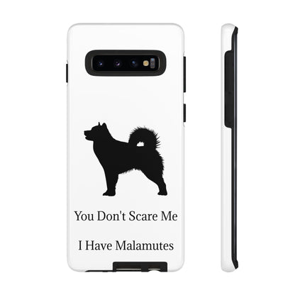 You Don't Scare Me Samsung Case